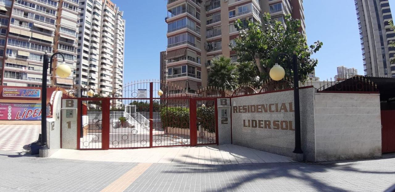Apartamento Residencial Lidersol If Бенидорм Екстериор снимка